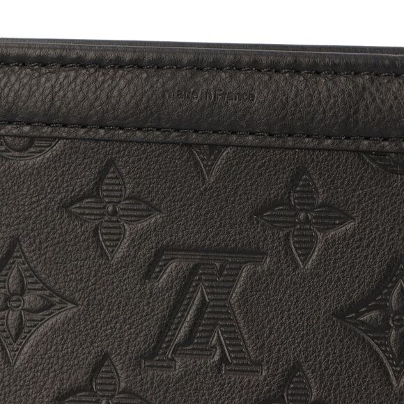 Louis Vuitton Gaston Wearable Wallet Shoulder Bag Bum bag Black - Picture 8 of 8